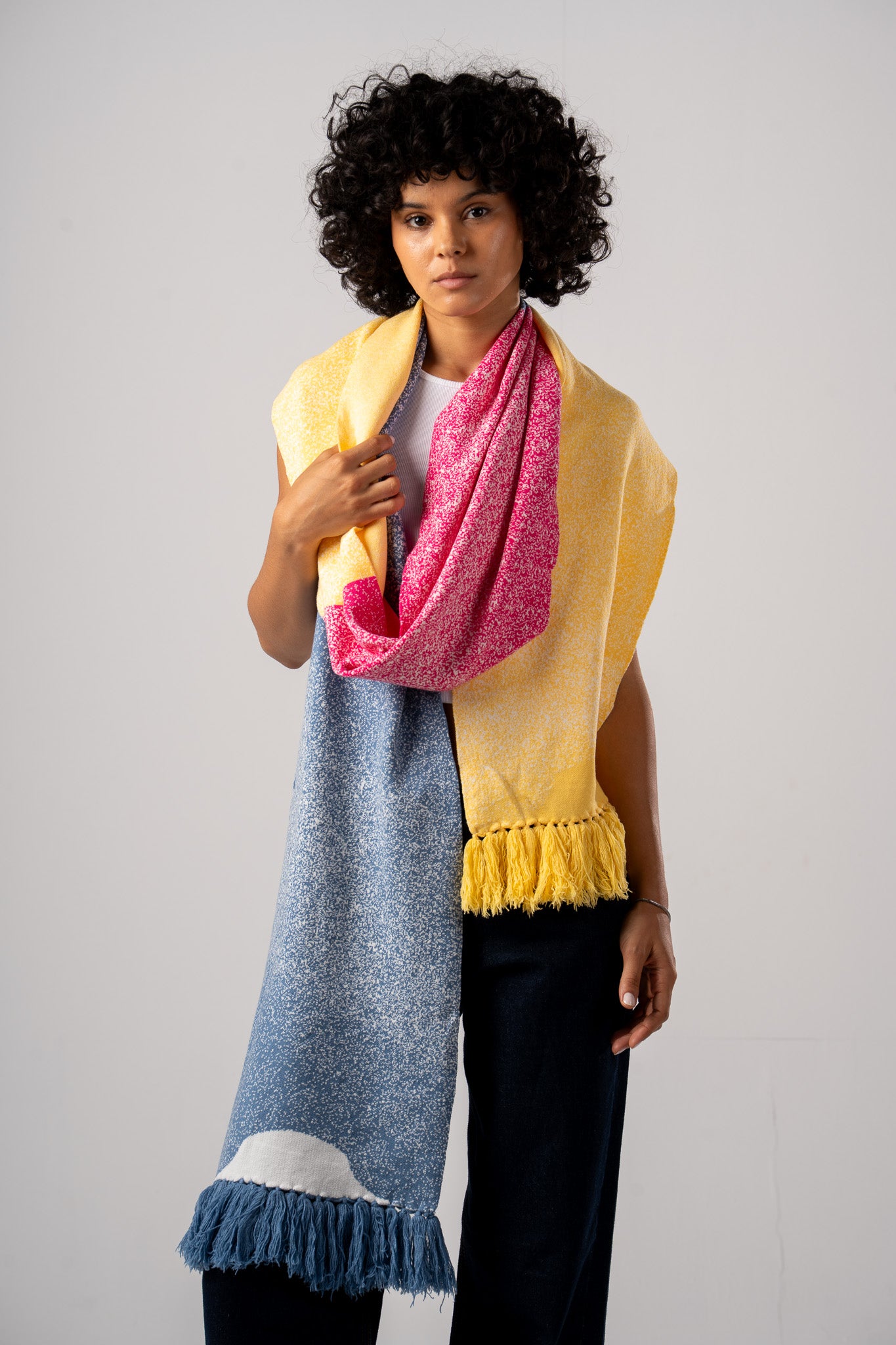 Multi Color Scarf